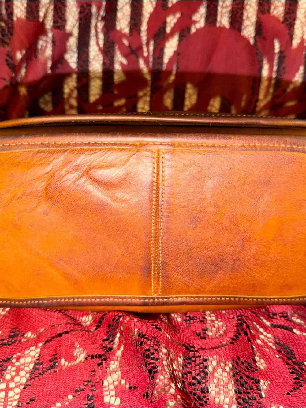 Vintage Coach Pre-Registration # Bonnie Cashin Classic Pouch (9170) made in NYC - Picture 12 of 13